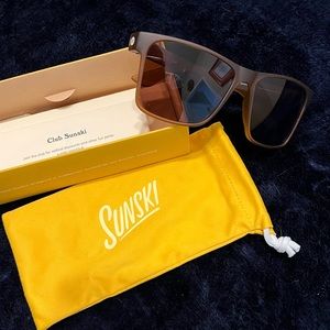 Sun ski sun glasses